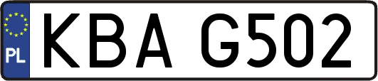 KBAG502