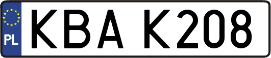KBAK208