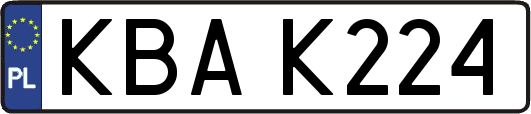 KBAK224