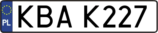 KBAK227