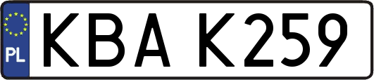 KBAK259