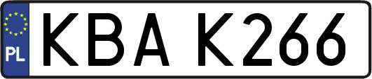 KBAK266