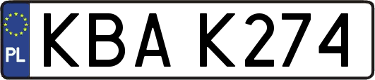 KBAK274