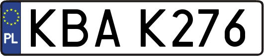 KBAK276