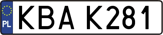 KBAK281