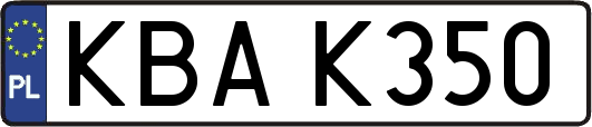 KBAK350