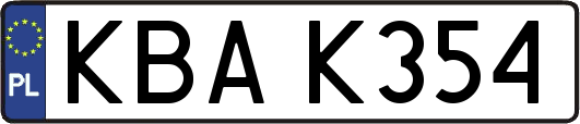 KBAK354