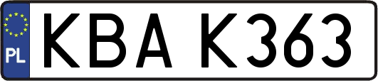 KBAK363