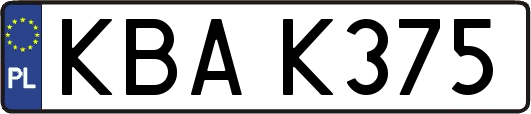 KBAK375