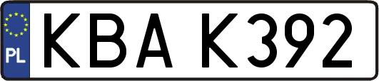 KBAK392