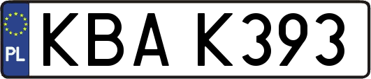 KBAK393