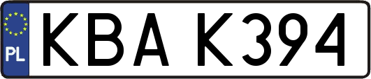 KBAK394