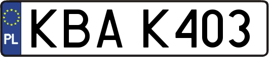 KBAK403