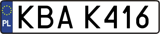 KBAK416