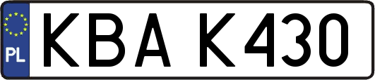 KBAK430