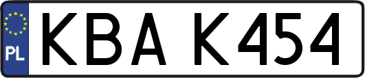 KBAK454