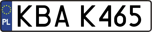 KBAK465