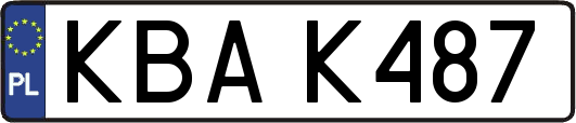 KBAK487