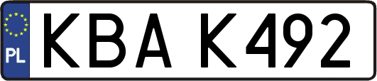KBAK492