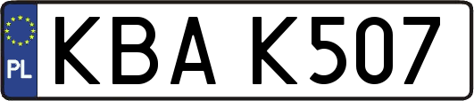 KBAK507