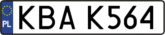 KBAK564