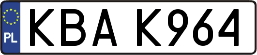 KBAK964