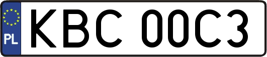 KBC00C3