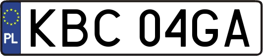 KBC04GA