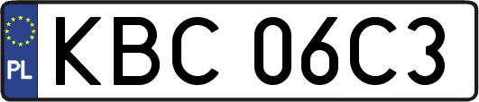 KBC06C3