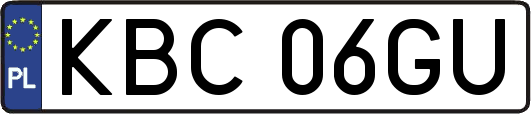 KBC06GU