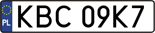 KBC09K7