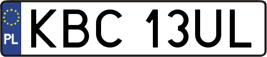 KBC13UL