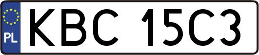 KBC15C3