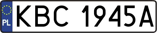 KBC1945A