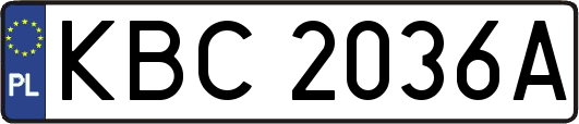 KBC2036A