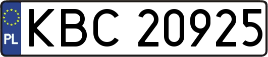 KBC20925