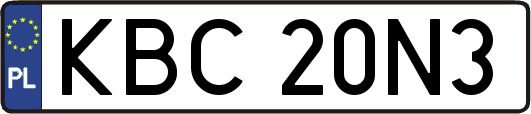 KBC20N3