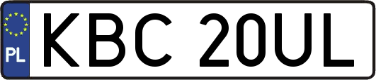 KBC20UL