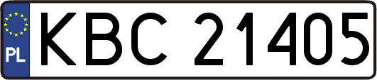 KBC21405