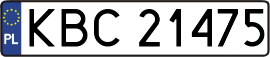 KBC21475