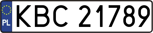 KBC21789