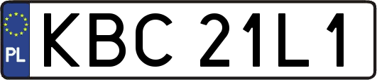 KBC21L1