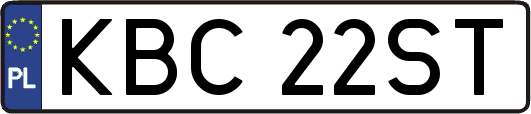 KBC22ST