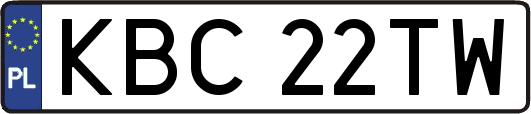 KBC22TW