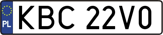 KBC22V0
