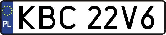 KBC22V6