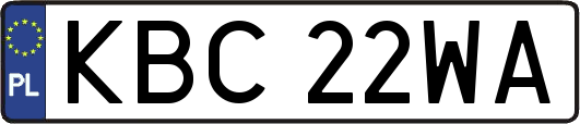 KBC22WA