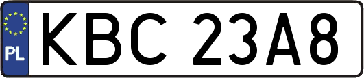 KBC23A8