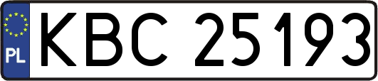 KBC25193