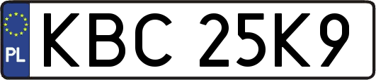 KBC25K9